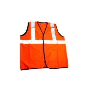 reflective-safety-jackets-Red Safty Vest (Red)